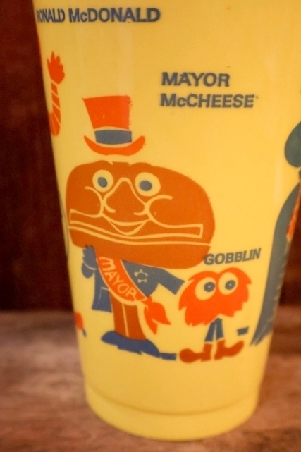 画像5: ct-260520-07 McDonald's / 1970's Plastic Cup (H)