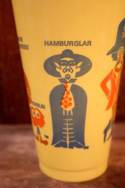 画像5: ct-260520-07 McDonald's / 1970's Plastic Cup (G)