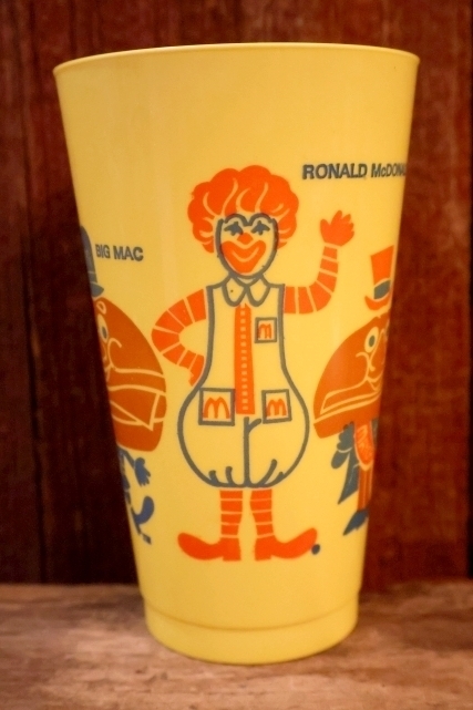 画像1: ct-260520-07 McDonald's / 1970's Plastic Cup (A)