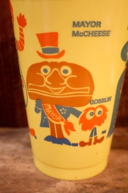 画像5: ct-260520-07 McDonald's / 1970's Plastic Cup (C)