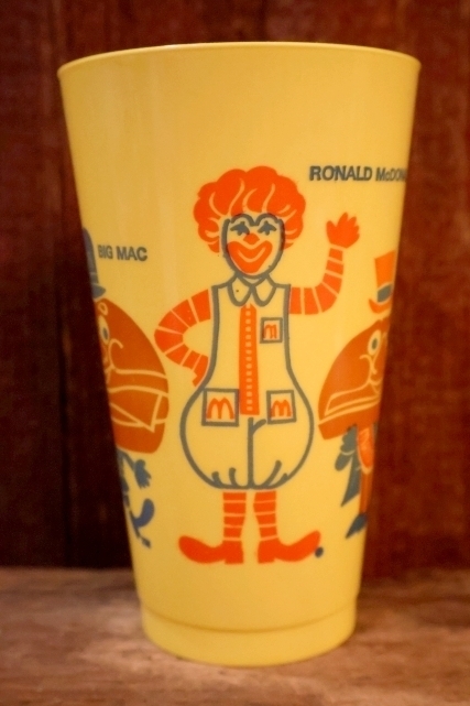 画像1: ct-260520-07 McDonald's / 1970's Plastic Cup (D)