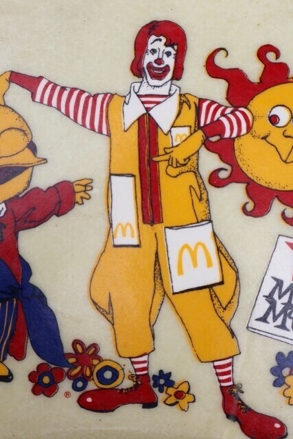 画像3: dp-260520-05 【※店頭ピックのみ】McDonald's / Comfort Lines 1970's Kid's High Chair