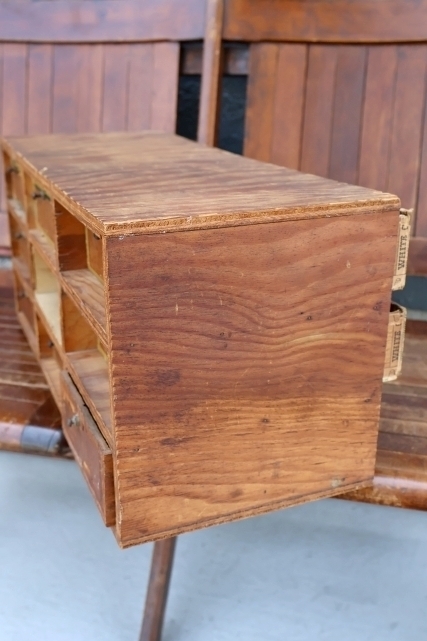 画像11: dp-260226-06 WHITE OWL CIGAR BOX SELF-MADE WOOD CABINET