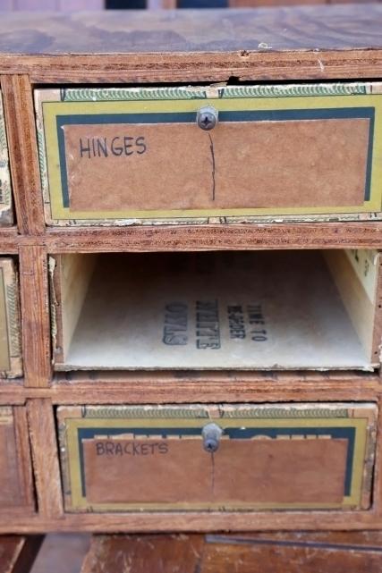 画像4: dp-260226-06 WHITE OWL CIGAR BOX SELF-MADE WOOD CABINET
