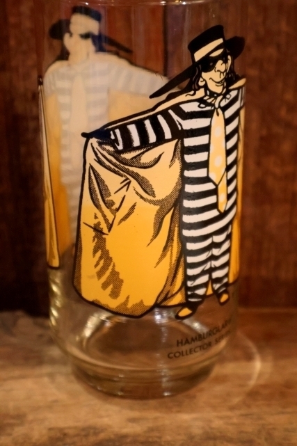 画像3: gs-260601-08 McDonald's / 1970's Collector Series Glass "Hamburglar"