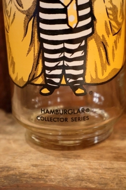 画像5: gs-260601-08 McDonald's / 1970's Collector Series Glass "Hamburglar"