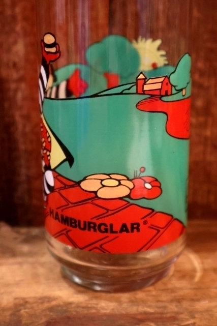 画像4: gs-260601-08 McDonald's CANADA / 1980's Collector Series Glass "Hamburglar"