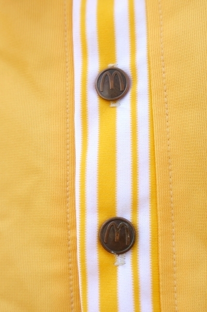 画像3: dp-250205-47 McDonald's 1970's Crew Uniform XL