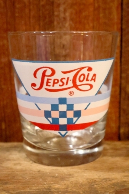 画像1: gs-250205-42 PEPSI-COLA / 1990's〜 Whiskey Glass