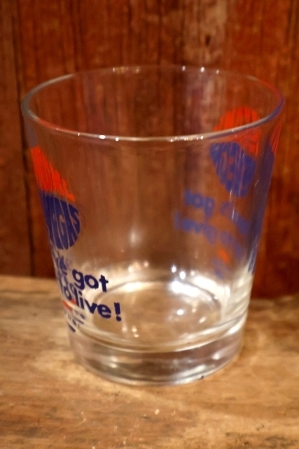 画像4: gs-250205-42 PEPSI-COLA / 1990's "WELCOME TO LAS VEGAS" Whiskey Glass