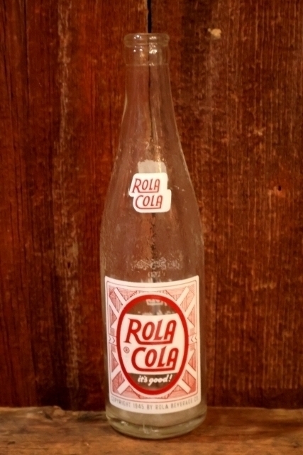 画像1: dk-102 ROLA COLA 1950's 12 FL.OZ. BOTTLE