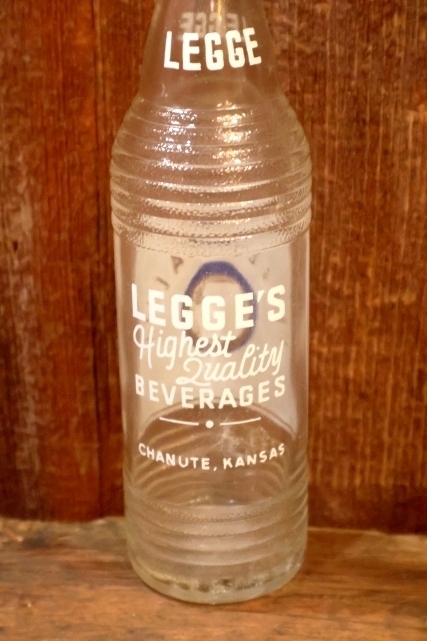 画像3: dk-100 LEGGE'S BEVERAGES 1950's 9 FL.OZ. BOTTLE
