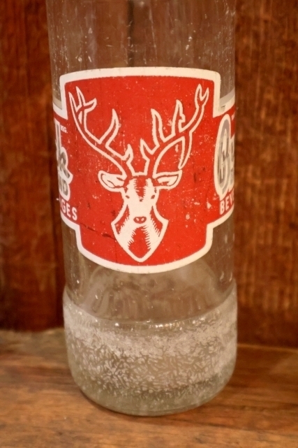 画像2: dk-101 Buck BRAND BEVERAGES 1950's 10 FL.OZ. BOTTLE