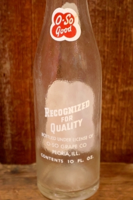 画像3: dk-104 O-So BEVERAGES 1950's 10 FL.OZ. BOTTLE