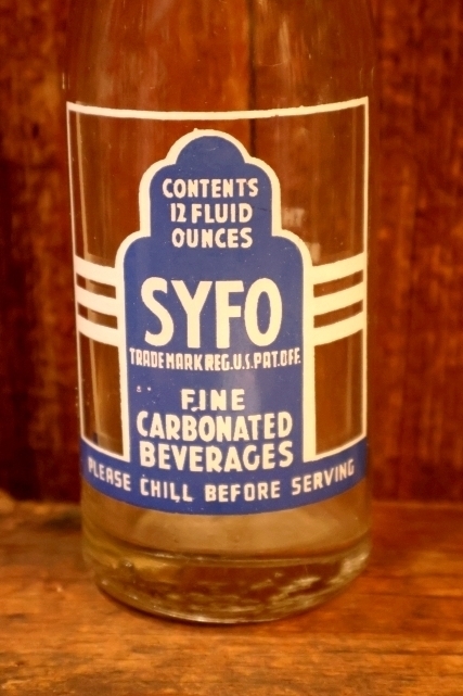 画像2: dk-099 SYFO FINE CARBONATED BEVERAGES 1950's 12 FL.OZ. BOTTLE