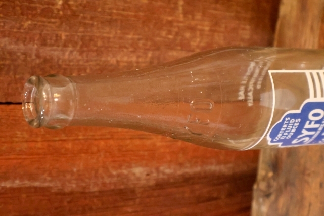 画像4: dk-099 SYFO FINE CARBONATED BEVERAGES 1950's 12 FL.OZ. BOTTLE