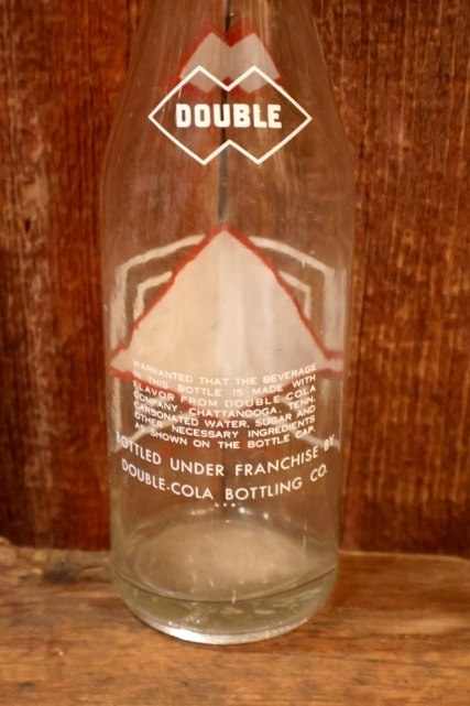 画像3: dk-105 THE DOUBLE LINE 1950's 12 FL.OZ. BOTTLE