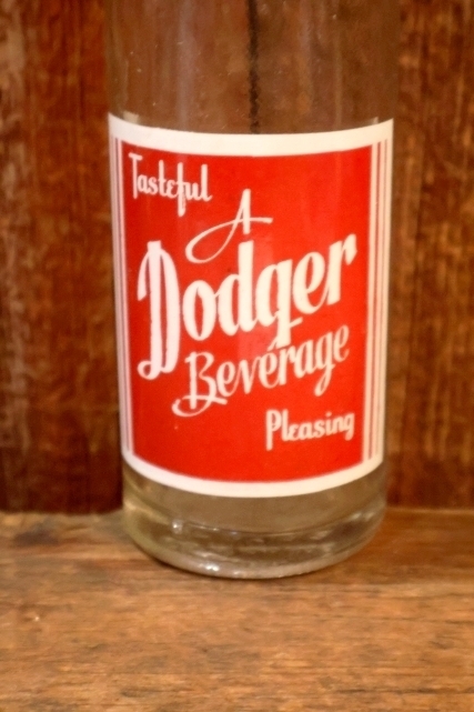 画像2: dk-106 A Dodger Beverage 1950's 9 FL.OZ. BOTTLE