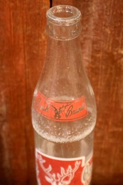 画像3: dk-101 Buck BRAND BEVERAGES 1950's 10 FL.OZ. BOTTLE