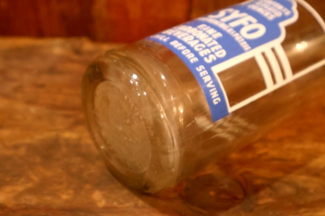 画像5: dk-099 SYFO FINE CARBONATED BEVERAGES 1950's 12 FL.OZ. BOTTLE