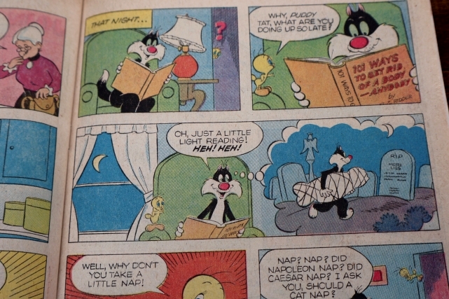 画像7: ct-251201-07 Tweety & Sylvester / WHITMAN November 1978 Comic