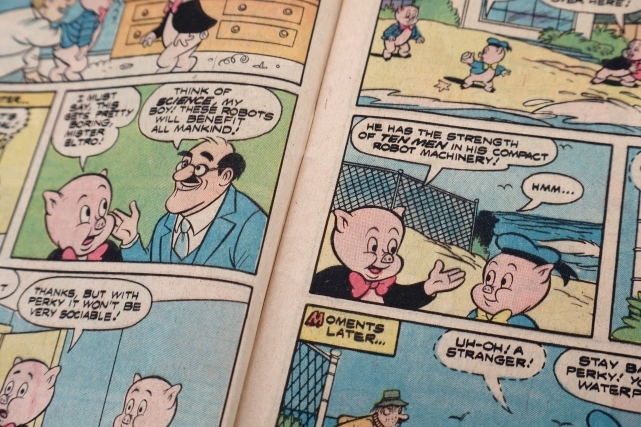 画像3: ct-251201-07 PORKY PIG and BUGS BUNNY / WHITMAN July 1977 Comic
