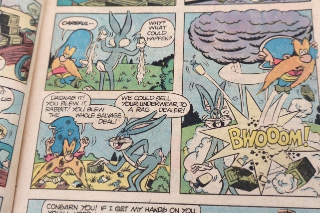 画像2: ct-251201-07 YOSEMITE SAM and BUGS BUNNY / WHITMAN August 1977 Comic
