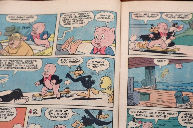 画像5: ct-251201-07 PORKY PIG and BUGS BUNNY / WHITMAN July 1977 Comic