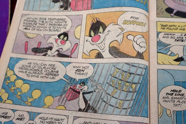 画像4: ct-251201-07 Tweety & Sylvester / WHITMAN November 1978 Comic