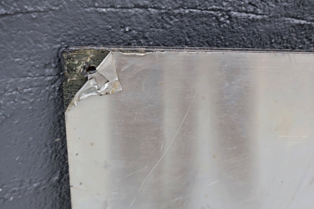 画像21: 【※店頭ピックのみ】ct-251008-06 Sylvester 1990's Tin Can Alley Long Sign