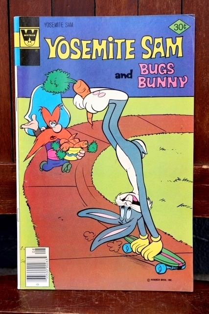 画像1: ct-251201-07 YOSEMITE SAM and BUGS BUNNY / WHITMAN August 1977 Comic