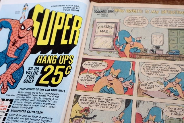 画像3: ct-251201-07 YOSEMITE SAM and BUGS BUNNY / WHITMAN October 1978 Comic