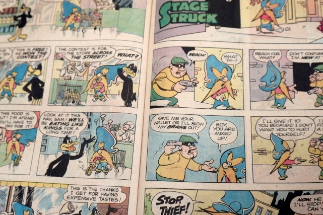 画像5: ct-251201-07 YOSEMITE SAM and BUGS BUNNY / WHITMAN August 1977 Comic