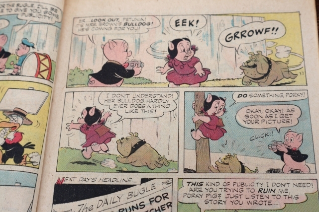 画像3: ct-251201-07 PORKY PIG and BUGS BUNNY / WHITMAN March 1977 Comic