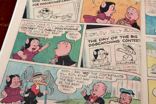 画像4: ct-251201-07 PORKY PIG and BUGS BUNNY / WHITMAN March 1977 Comic