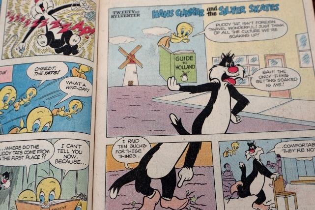 画像5: ct-251201-07 Tweety & Sylvester / WHITMAN November 1978 Comic