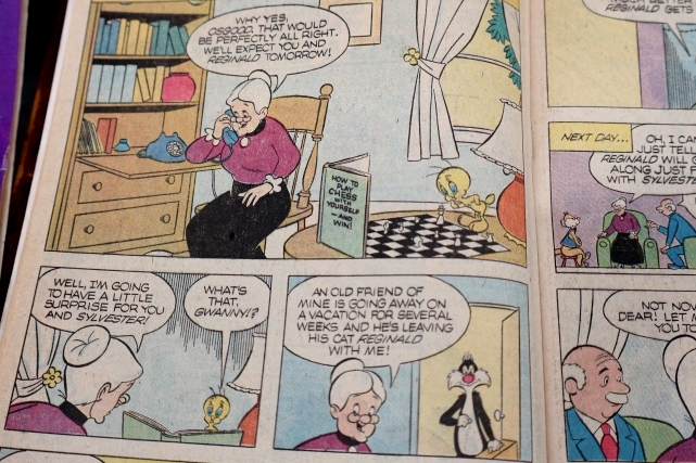 画像6: ct-251201-07 Tweety & Sylvester / WHITMAN November 1978 Comic