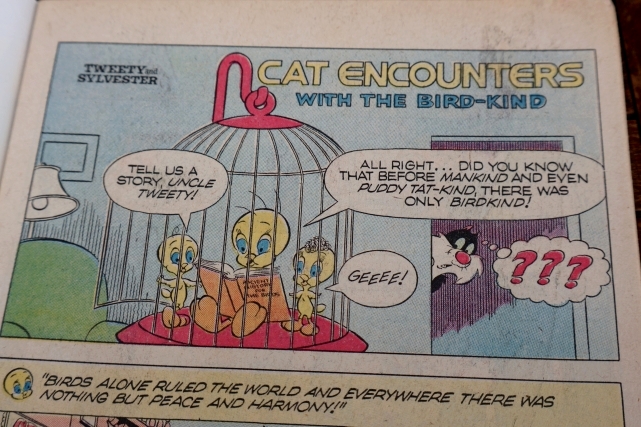 画像3: ct-251201-07 Tweety & Sylvester / WHITMAN November 1978 Comic