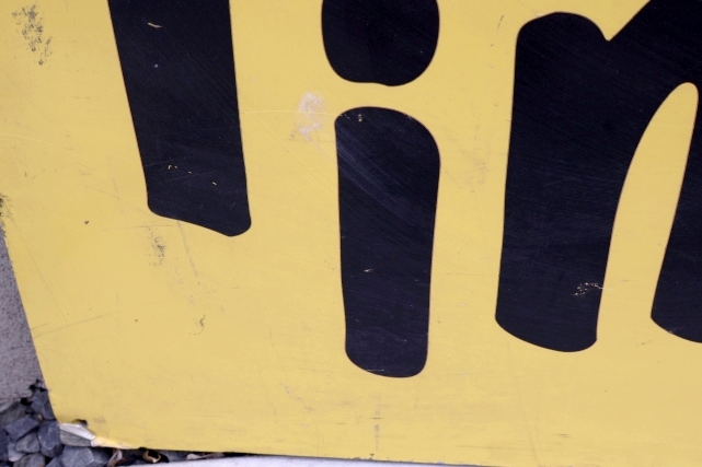 画像7: 【※店頭ピックのみ】ct-251008-06 Sylvester 1990's Tin Can Alley Long Sign