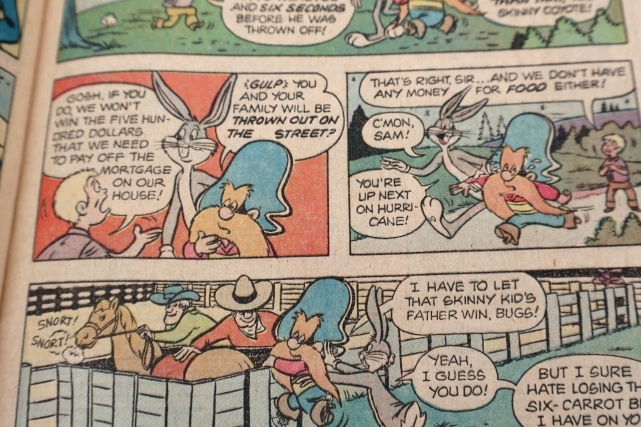 画像6: ct-251201-07 YOSEMITE SAM and BUGS BUNNY / WHITMAN October 1978 Comic