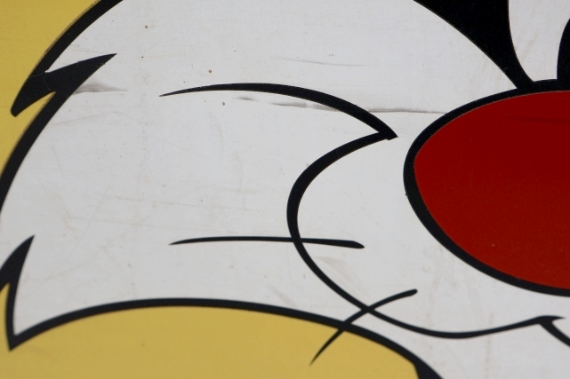 画像3: 【※店頭ピックのみ】ct-251008-06 Sylvester 1990's Tin Can Alley Long Sign