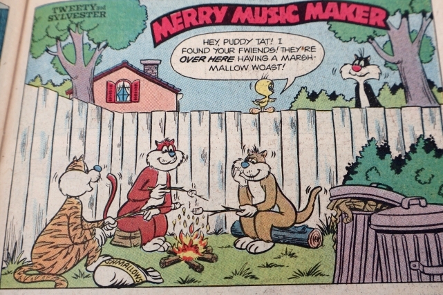 画像8: ct-251201-07 Tweety & Sylvester / WHITMAN November 1978 Comic