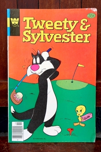 画像1: ct-251201-07 Tweety & Sylvester / WHITMAN November 1978 Comic