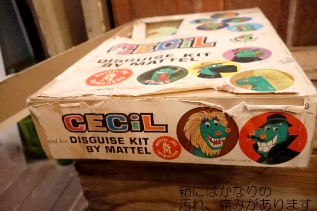 画像9: ct-260325-09  Beany and Cecil / MATTEL 1962 CECiL DISGUISE KIT DOLL