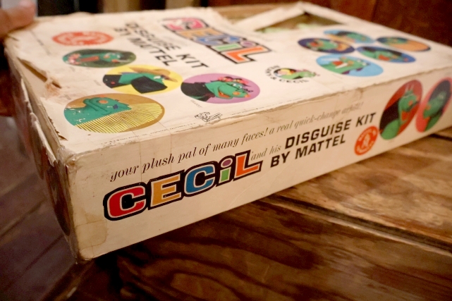 画像10: ct-260325-09  Beany and Cecil / MATTEL 1962 CECiL DISGUISE KIT DOLL