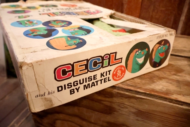 画像11: ct-260325-09  Beany and Cecil / MATTEL 1962 CECiL DISGUISE KIT DOLL