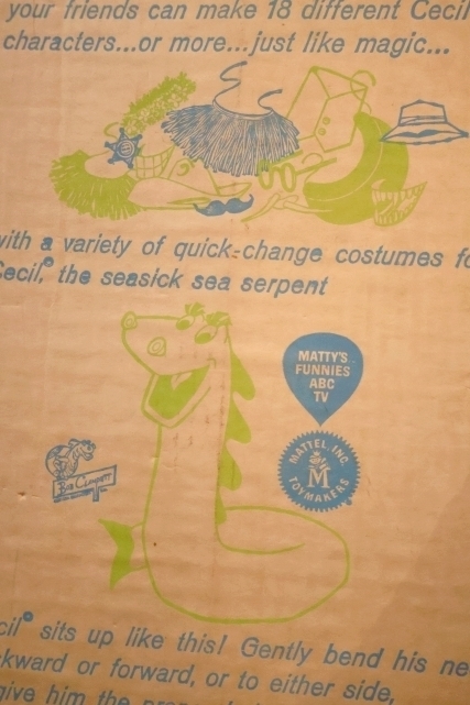 画像23: ct-260325-09  Beany and Cecil / MATTEL 1962 CECiL DISGUISE KIT DOLL