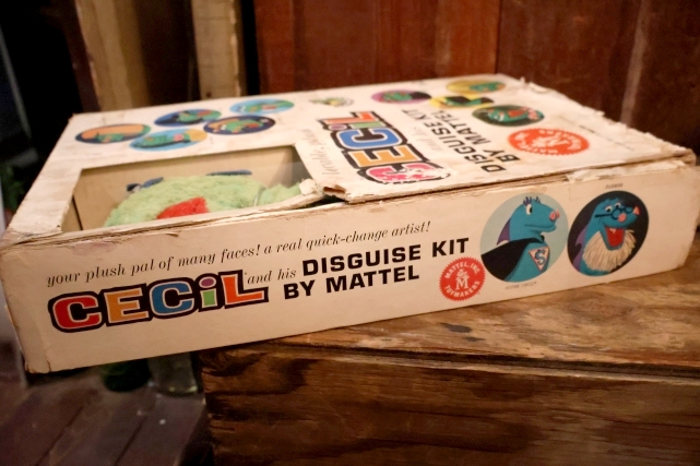 画像8: ct-260325-09  Beany and Cecil / MATTEL 1962 CECiL DISGUISE KIT DOLL