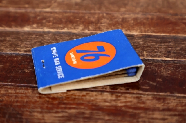画像2: dp-260204-120 UNION OIL COMPANY / UNION 76 1950's-1960's Matchbook