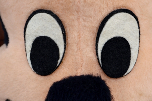画像10: ct-260325-44 Mickey Mouse / 1970's Big Plush Doll